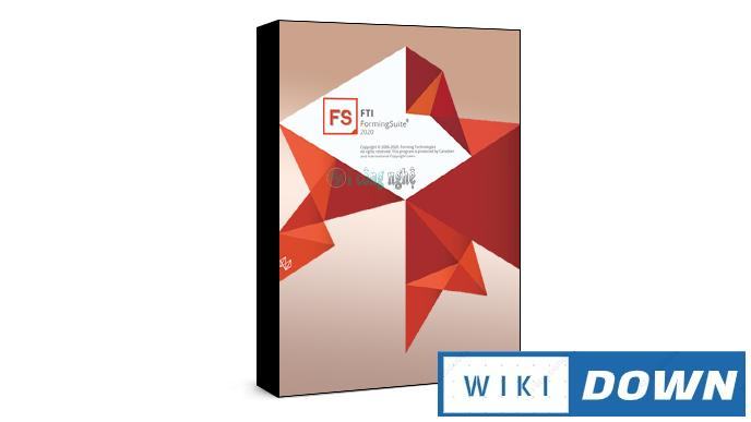 Download FTI FormingSuite 2020 – Ứng dụng tạo hình kim loại chuẩn Mới Nhất