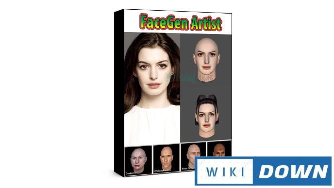 Download FaceGen Artist Pro 3 – Tạo khuôn mặt 3D chân thực Mới Nhất