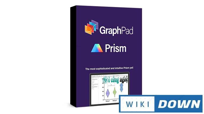 Download GraphPad Prism 8 – Lập biểu đồ nghiên cứu khoa học Mới Nhất