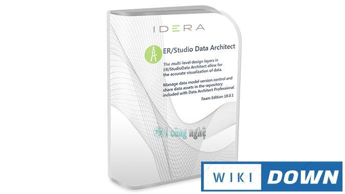 Download IDERA ER Studio Data Architect 18 – Video cài đặt chi tiết Mới Nhất