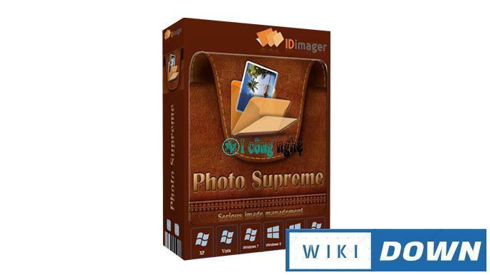 Download IDimager Photo Supreme – Video hướng dẫn cài đặt chi tiết Mới Nhất