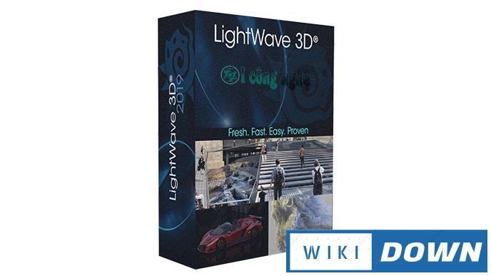 Download LightWave 3D 2019 – Hướng dẫn cài đặt chi tiết Mới Nhất