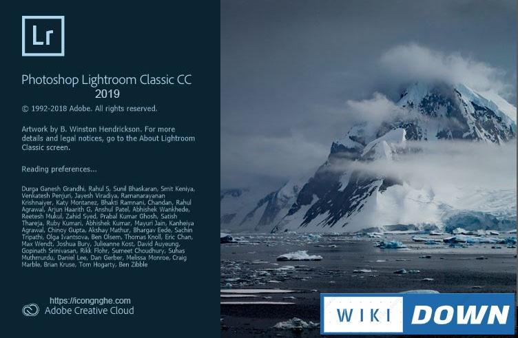 Download Lightroom Classic CC 2019 – Video hướng dẫn cài đặt Mới Nhất