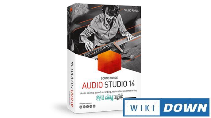 Download MAGIX SOUND FORGE Audio Studio 14 – Video hướng dẫn Mới Nhất