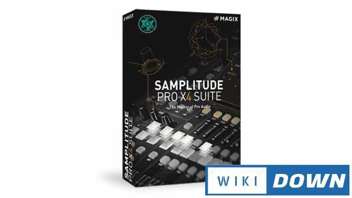 Download MAGIX Samplitude Pro X4 – Hướng dẫn cài đặt chi tiết Mới Nhất