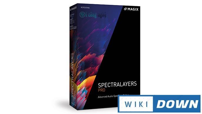 Download MAGIX SpectraLayers Pro 4 – Chỉnh sửa âm thanh quang phổ Mới Nhất