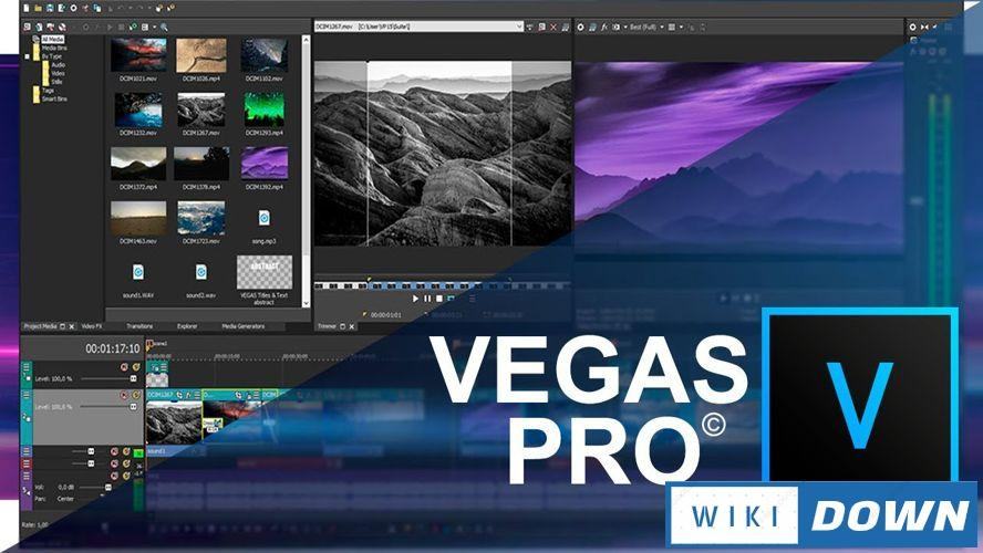 Download Magix Vegas Pro 16 – Phần mềm làm video chuyên nghiệp Mới Nhất