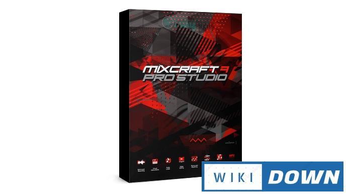 Download Mixcraft Pro Studio 9 – Phần mềm thu âm hoàn chỉnh Mới Nhất