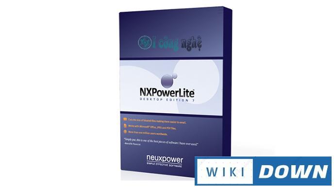 Download NXPowerLite Desktop 8 – Giảm dung lượng các tài liệu văn bản Mới Nhất