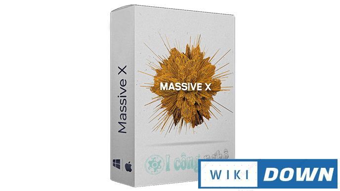 Download Native Instruments Massive X – Công cụ âm thanh EDM Mới Nhất