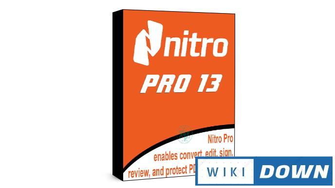 Download Nitro Pro 13 – Video hướng dẫn cài đặt chi tiết Mới Nhất