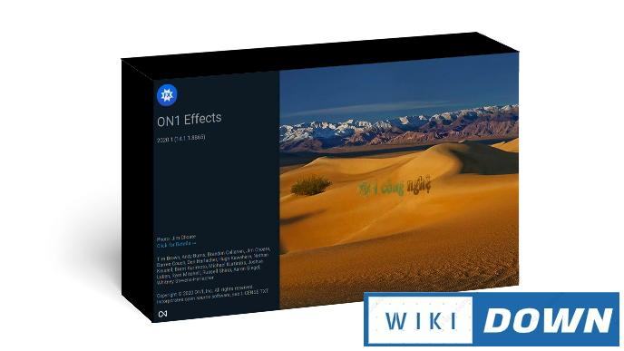 Download ON1 Effects 2020 – Video hướng dẫn cài đặt chi tiết Mới Nhất