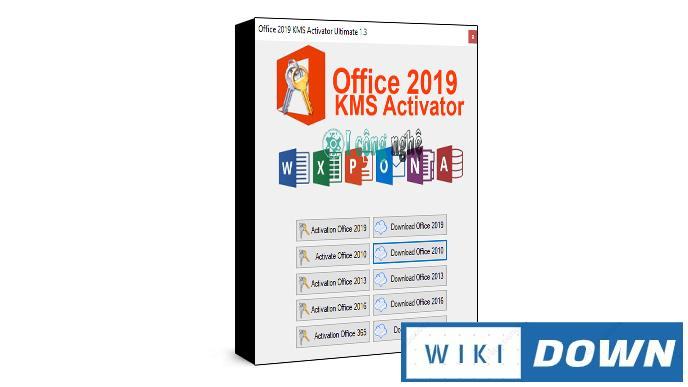 Download Office 2019 KMS Activator Ultimate – Active tất cả Office luôn Mới Nhất