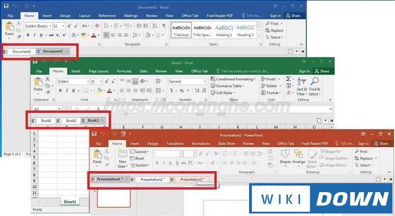 Download Office Tab Enterprise Full – Dùng Tab trong Office đơn giản Mới Nhất