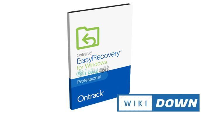 Download Ontrack EasyRecovery 14 – Phục hồi dữ liệu chuyên nghiệp Mới Nhất