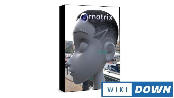 Download Ornatrix C4D – Plugin tạo lông tóc trong Cinema 4D Mới Nhất