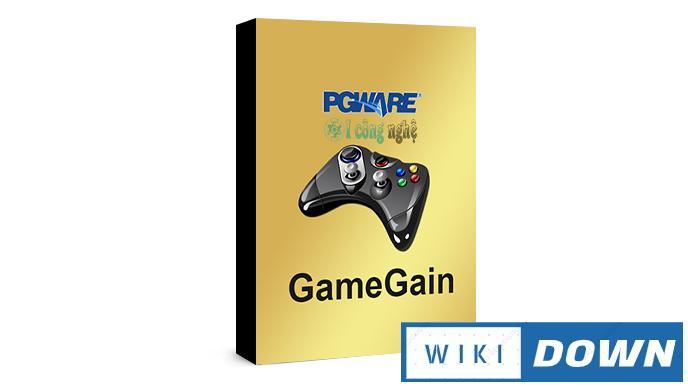 Download PGWare GameGain 4 – Tăng hiệu suất chơi game của máy tính Mới Nhất