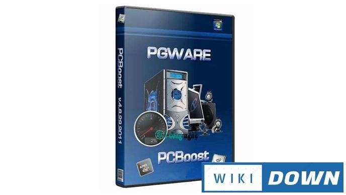 Download PGWare PCBoost 5 – Tăng tốc độ máy tính hiệu quả Mới Nhất