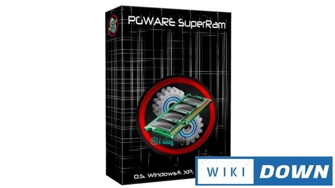 Download PGWare SuperRam 7 – Kiểm soát bộ nhớ tăng tốc ram Mới Nhất