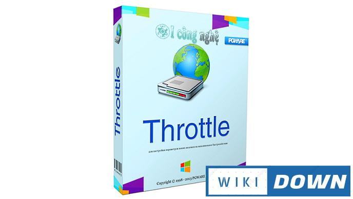 Download PGWare Throttle 8 – Tối ưu hoá tốc độ internet Mới Nhất