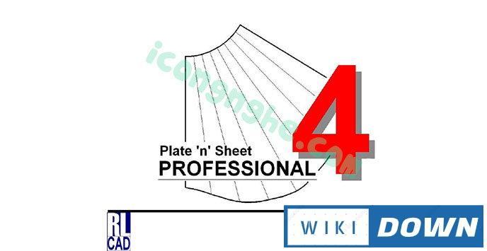 Download Plate’n’Sheet Professional 4 – Hướng dẫn cài đặt chi tiết Mới Nhất