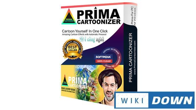 Download Prima Cartoonizer – Biến đổi ảnh thành bức tranh hoạt hình Mới Nhất