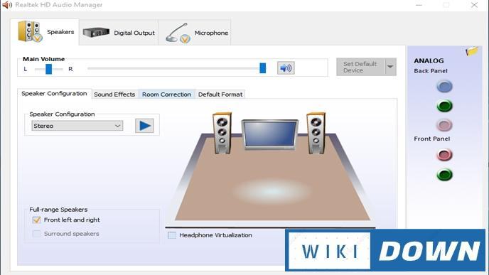 Download Realtek High Definition Audio Drivers – Driver âm thanh chuẩn Mới Nhất