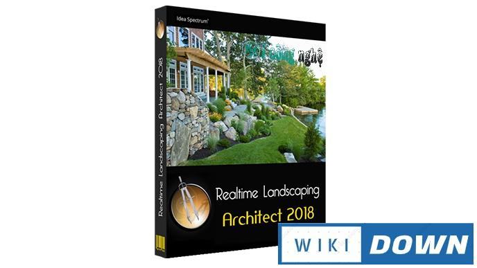 Download Realtime Landscaping Architect 2018 – Video cài đặt chi tiết Mới Nhất