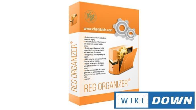 Download Reg Organizer 8 – Nâng cao tốc độ cho của PC của bạn Mới Nhất