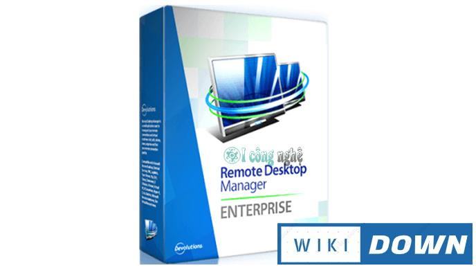 Download Remote Desktop Manager Enterprise 2020 cực chuẩn Mới Nhất