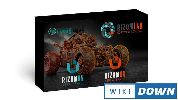 Download RizomUV Real/Virtual Space 2020 – Video hướng dẫn cài đặt Mới Nhất