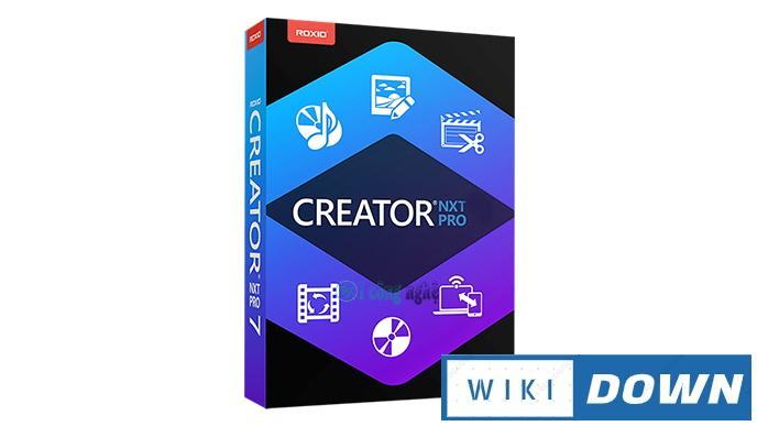 Download Roxio Creator NXT Platinum 7 – Video cài đặt chi tiết Mới Nhất