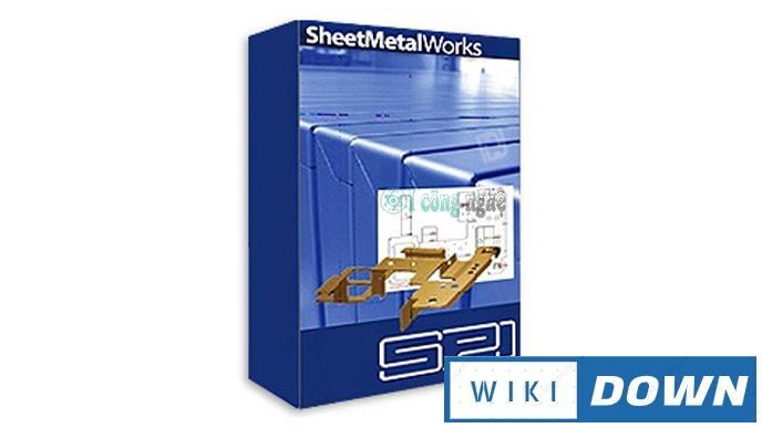 Download SPI SheetMetalWorks 2018 For SolidWork – Hướng dẫn cài đặt Mới Nhất