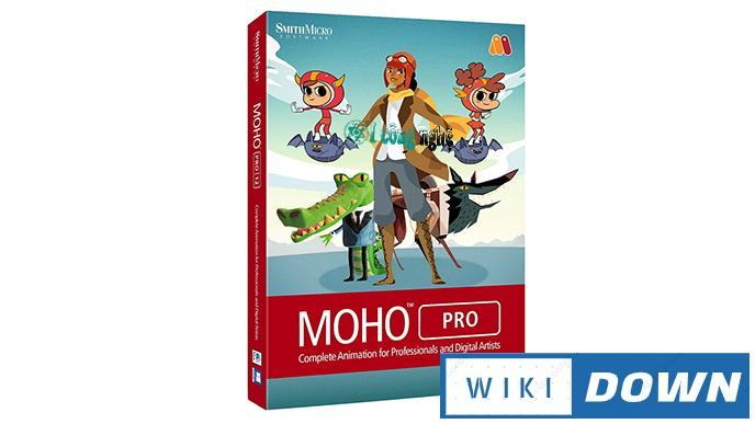 Download Smith Micro Moho Pro 13 – Video hướng dẫn cài đặt chi tiết Mới Nhất