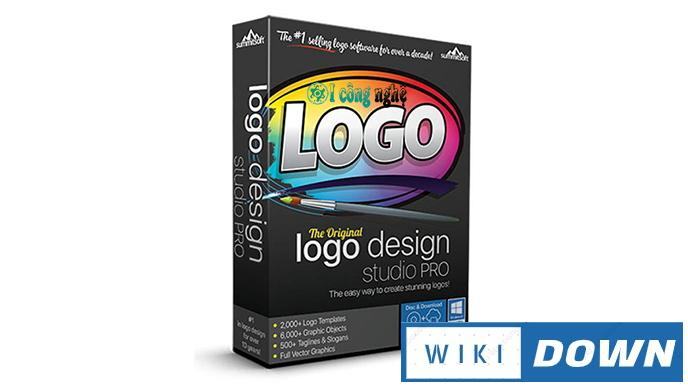 Download Summitsoft Logo Design Studio Pro 2020 – Video cài đặt chi tiết Mới Nhất