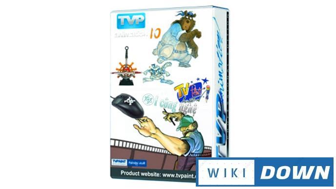 Download TVPaint Animation 10 – Video hướng dẫn cài đặt chi tiết Mới Nhất