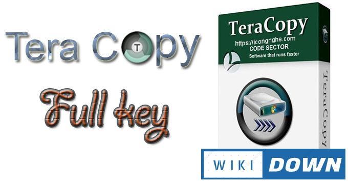 Download TeraCopy Pro – Tăng tốc sao chép copy dữ liệu trên máy tính Mới Nhất