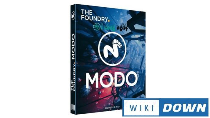 Download The Foundry MODO 14 – Video hướng dẫn cài đặt chi tiết Mới Nhất