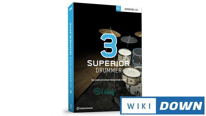 Download Toontrack Superior Drummer 3 – Âm thanh trống cực chất Mới Nhất