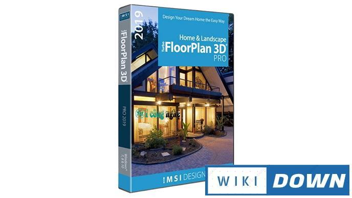 Download TurboFloorPlan 3D Home Landscape Pro 2019 Full Mới Nhất