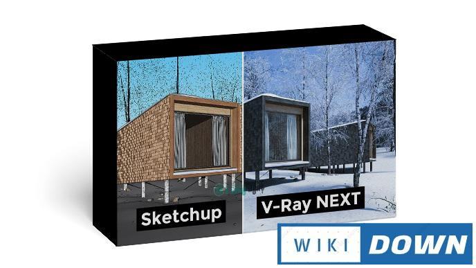 Download VRay Next for SketchUp Pro 2020 – Video hướng dẫn cài đặt Mới Nhất