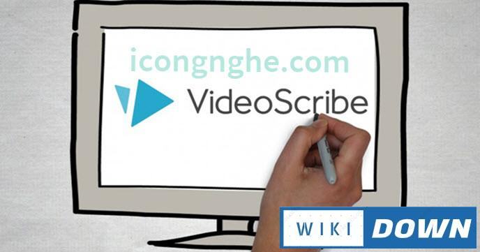 Download VideoScribe – Phần mềm làm video với thao tác vẽ cực hay Mới Nhất