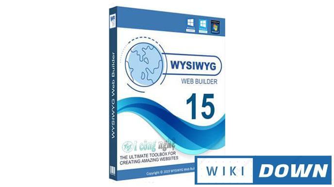 Download WYSIWYG Web Builder 15 – Phần mềm làm web chuyên nghiệp Mới Nhất