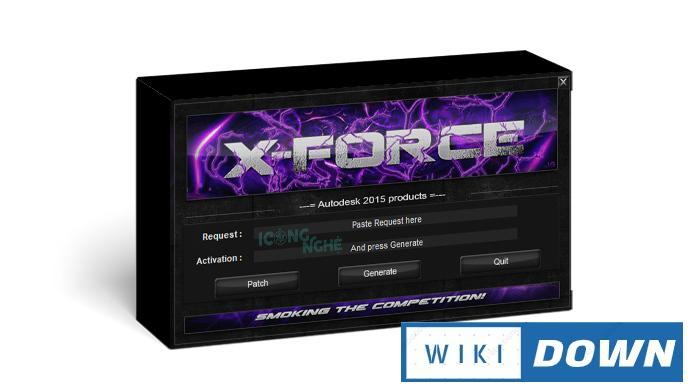 Download X-Force 2015 và Produtct Keygen for All Autodesk 2015 Mới Nhất