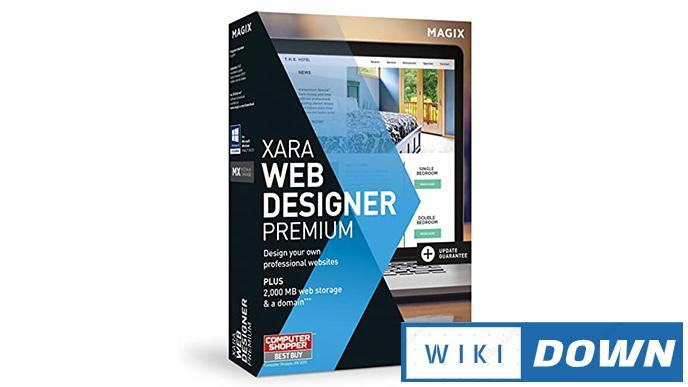 Download Xara Web Designer Premium 17 – Video hướng dẫn chi tiết Mới Nhất