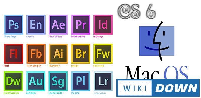 Download bộ Adobe CS6 cho hệ điều hành Mac OS chuẩn Mới Nhất