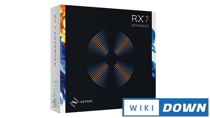 Download iZotope RX 7 – Làm sạch âm thanh trong vài giây Mới Nhất