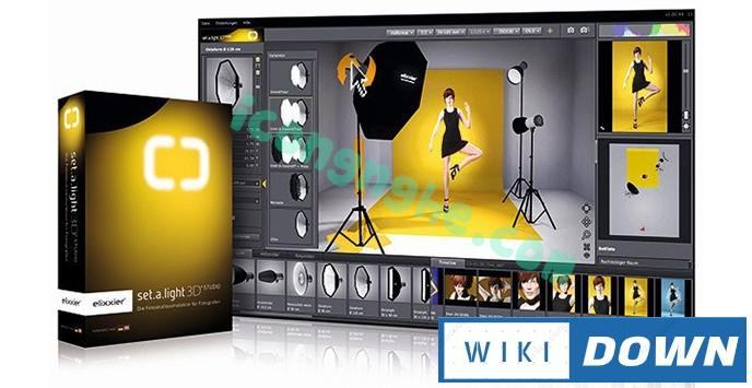 Download set.a.light 3D STUDIO – Mô phỏng phòng chụp chuyên nghiệp Mới Nhất