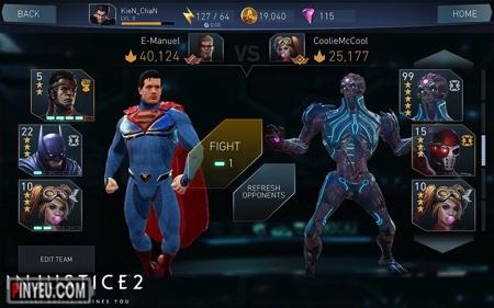 Injustice 2 cho Android miễn phí