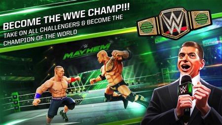 Tải xuống WWE Mayhem cho điện thoại của bạn